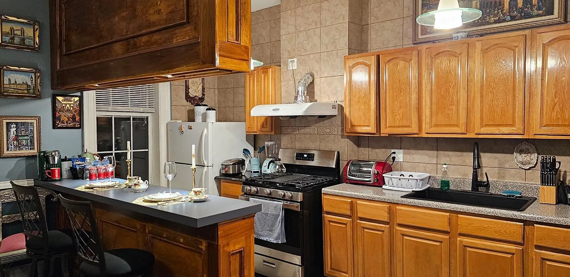 Luxurious Apartment At Colonial Townhouse Nowy Jork