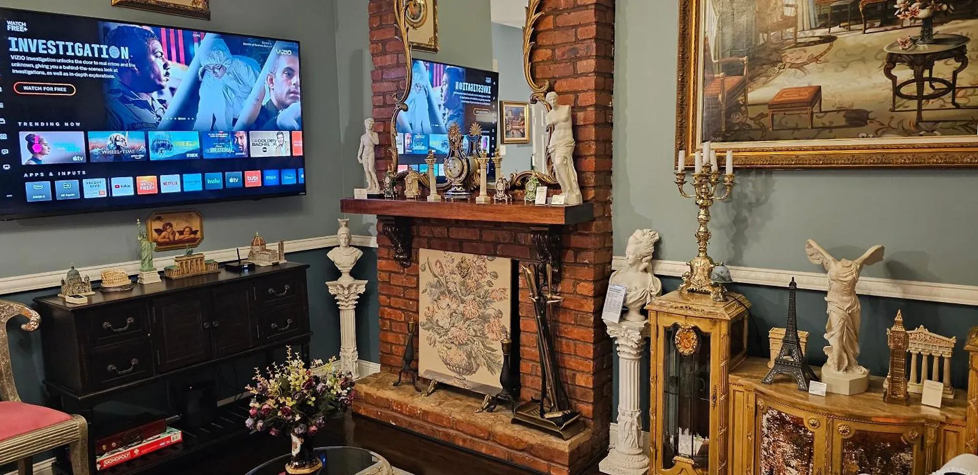 Luxurious Apartment At Colonial Townhouse Nowy Jork