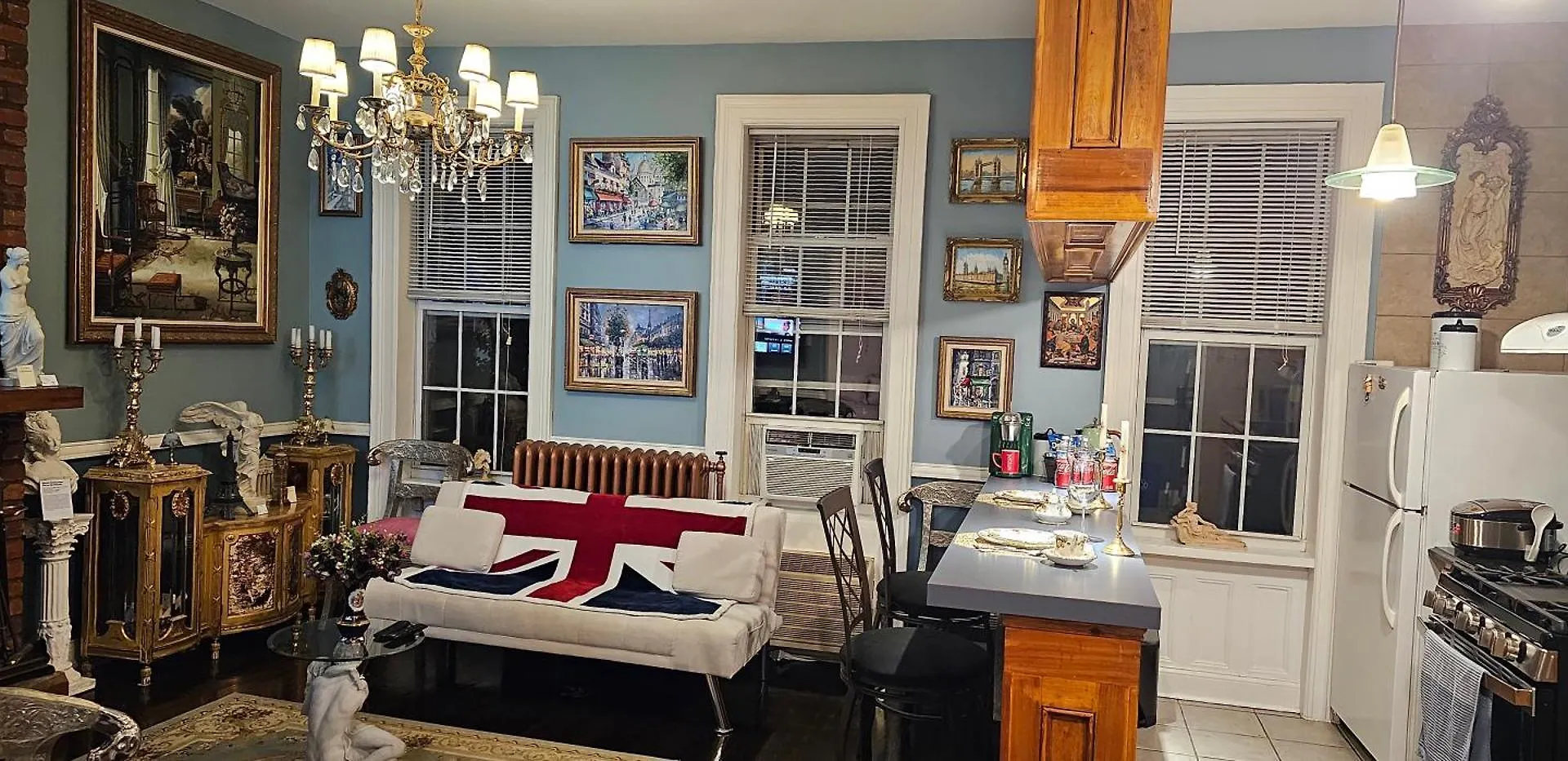 Luxurious Apartment At Colonial Townhouse Nowy Jork 0*,