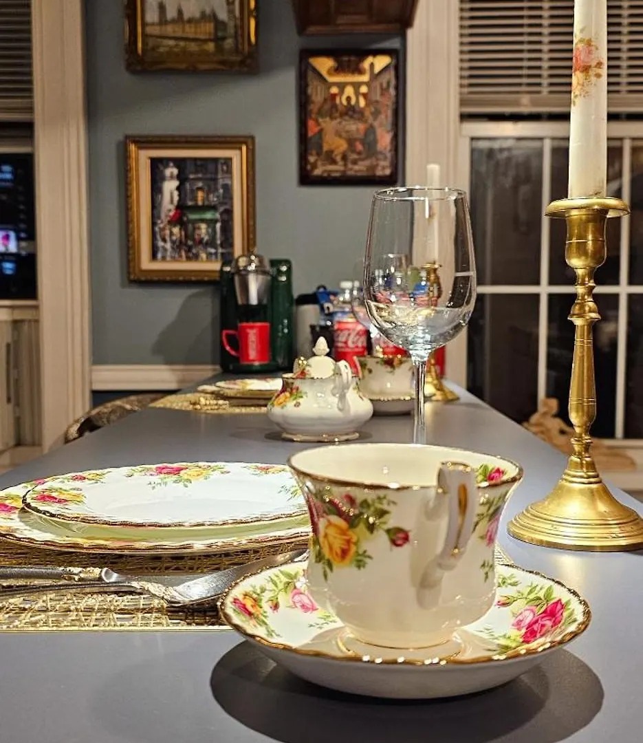 Luxurious Apartment At Colonial Townhouse Nowy Jork 0*,