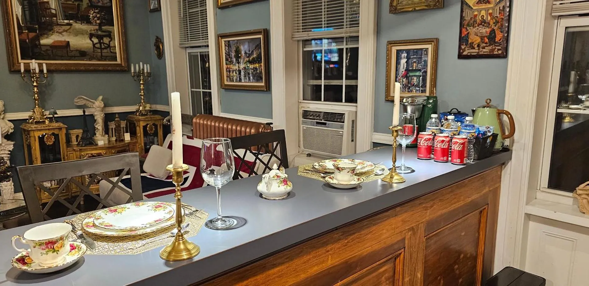 Luxurious Apartment At Colonial Townhouse Nowy Jork