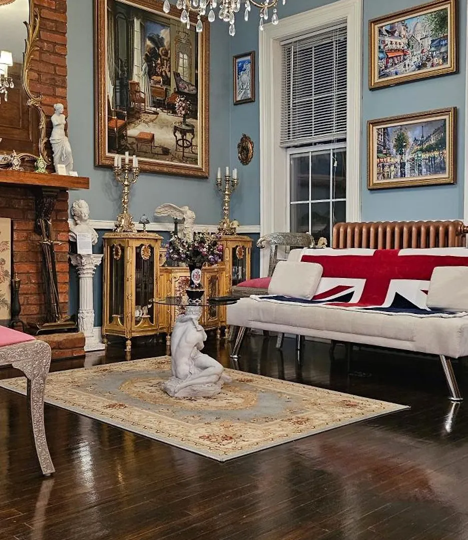Luxurious Apartment At Colonial Townhouse Nowy Jork