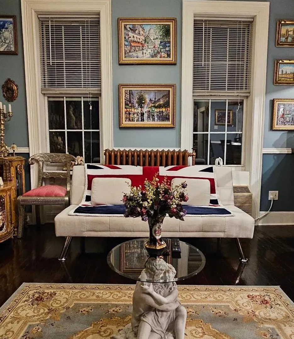 Luxurious Apartment At Colonial Townhouse Nowy Jork