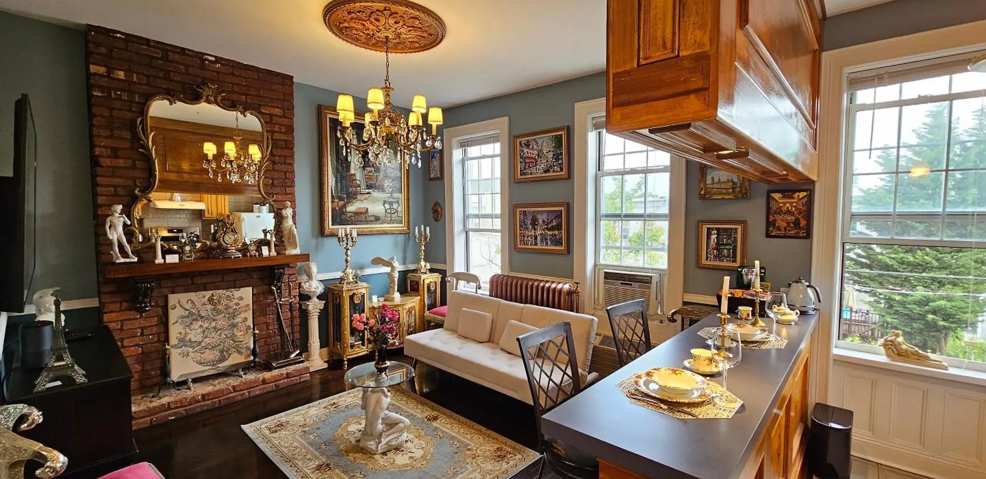 Luxurious Apartment At Colonial Townhouse Nowy Jork
