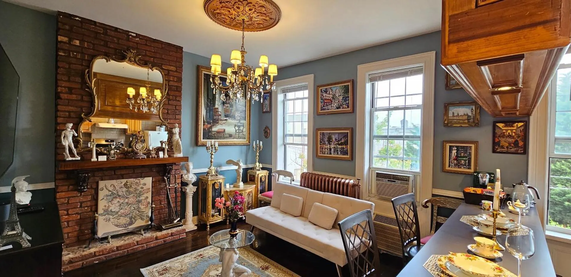 Luxurious Apartment At Colonial Townhouse Nowy Jork 0*,