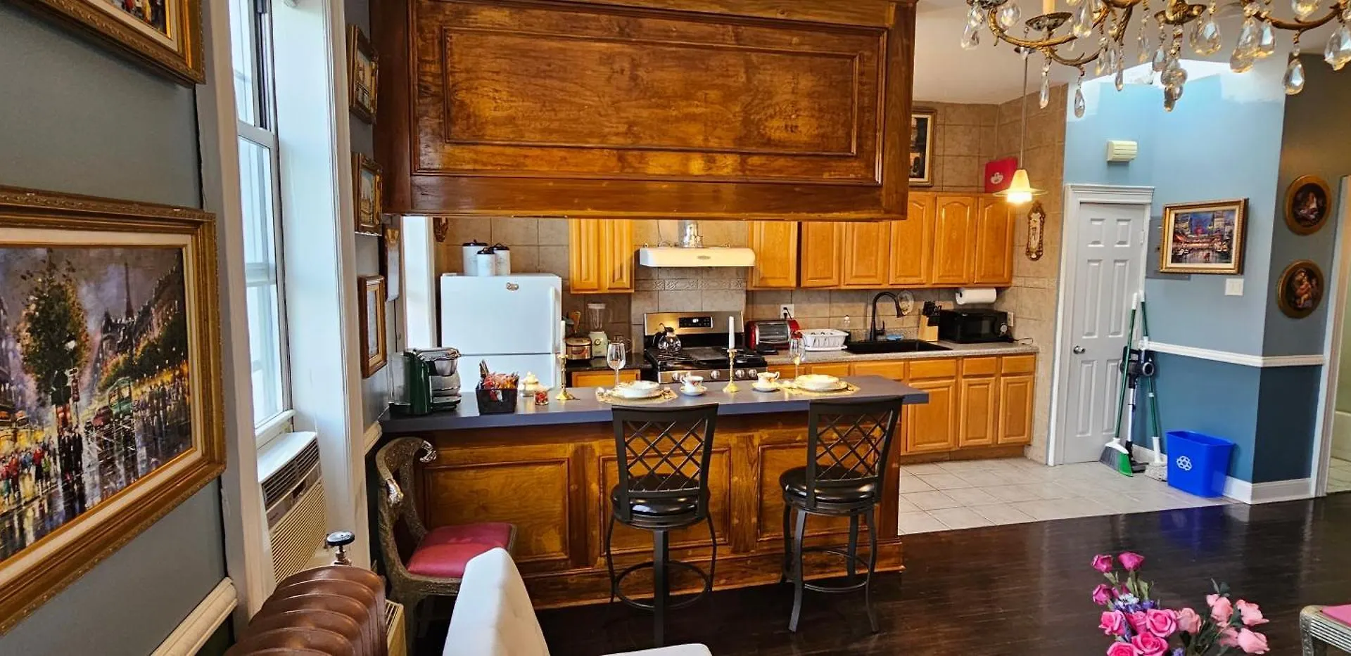 Luxurious Apartment At Colonial Townhouse Nowy Jork