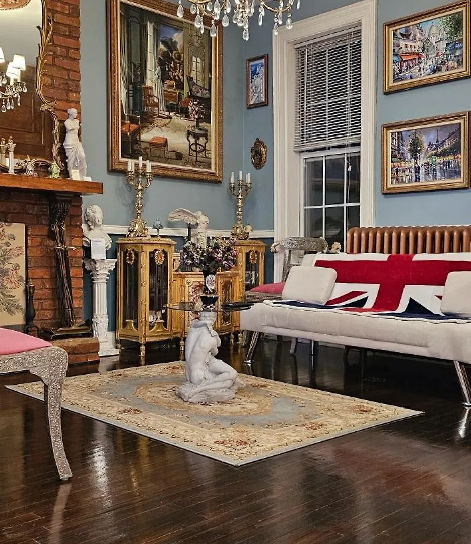 Luxurious Apartment At Colonial Townhouse Nowy Jork 0*,