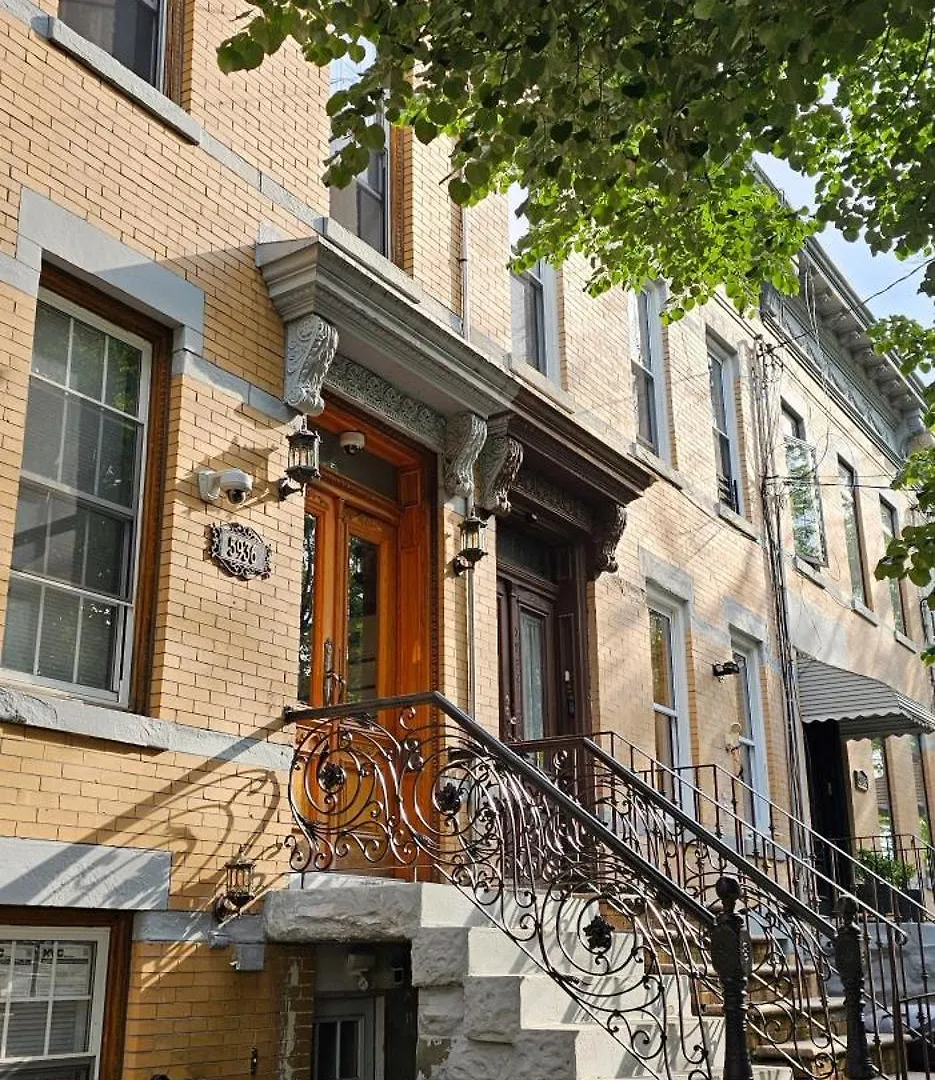 Luxurious Apartment At Colonial Townhouse Nowy Jork