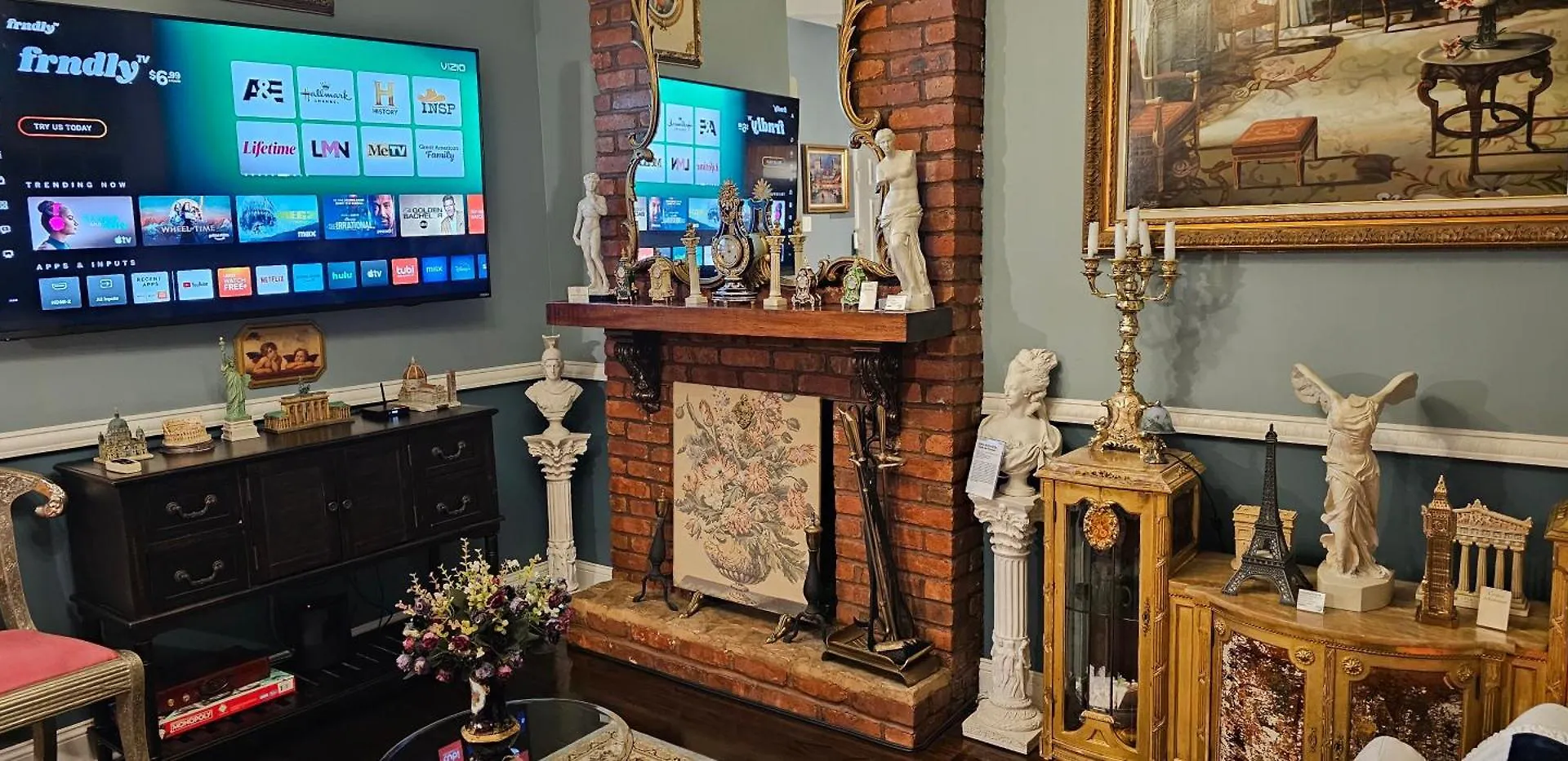 Luxurious Apartment At Colonial Townhouse Nowy Jork