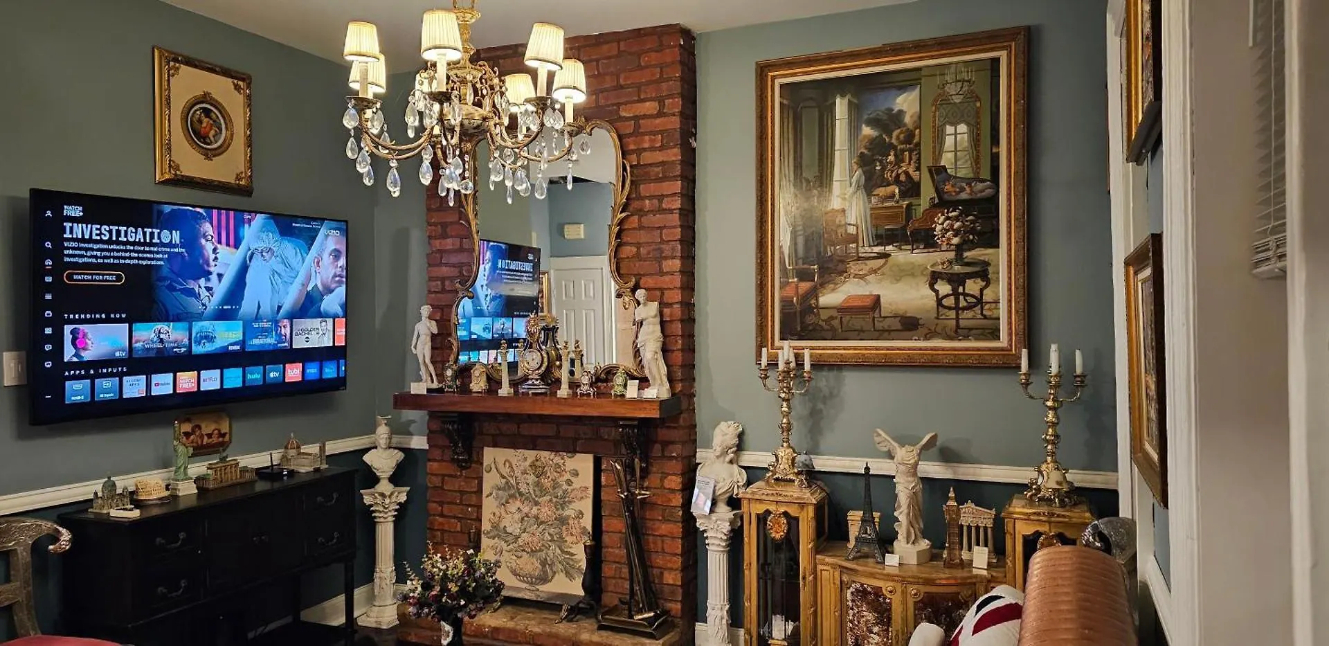 Luxurious Apartment At Colonial Townhouse 纽约