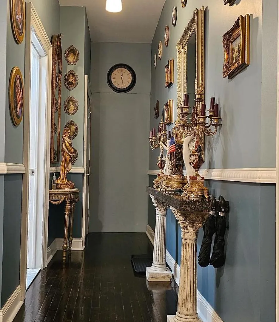 Luxurious Apartment At Colonial Townhouse 纽约