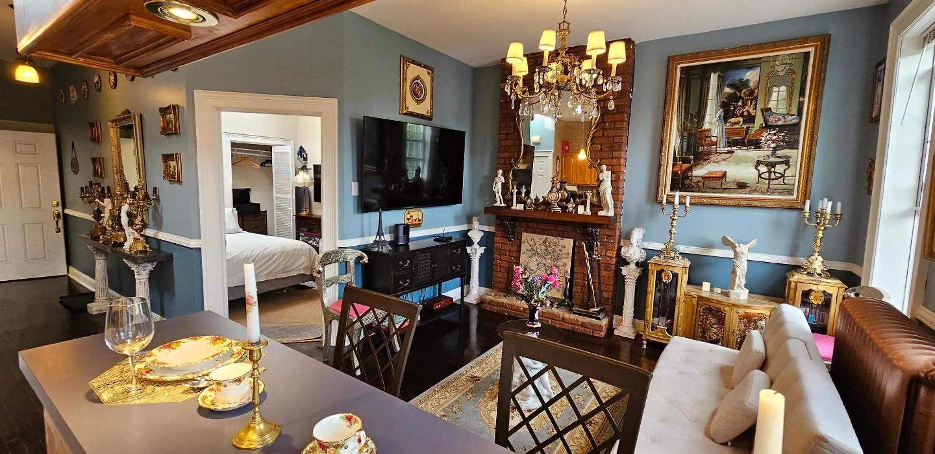 Luxurious Apartment At Colonial Townhouse 纽约 美国
